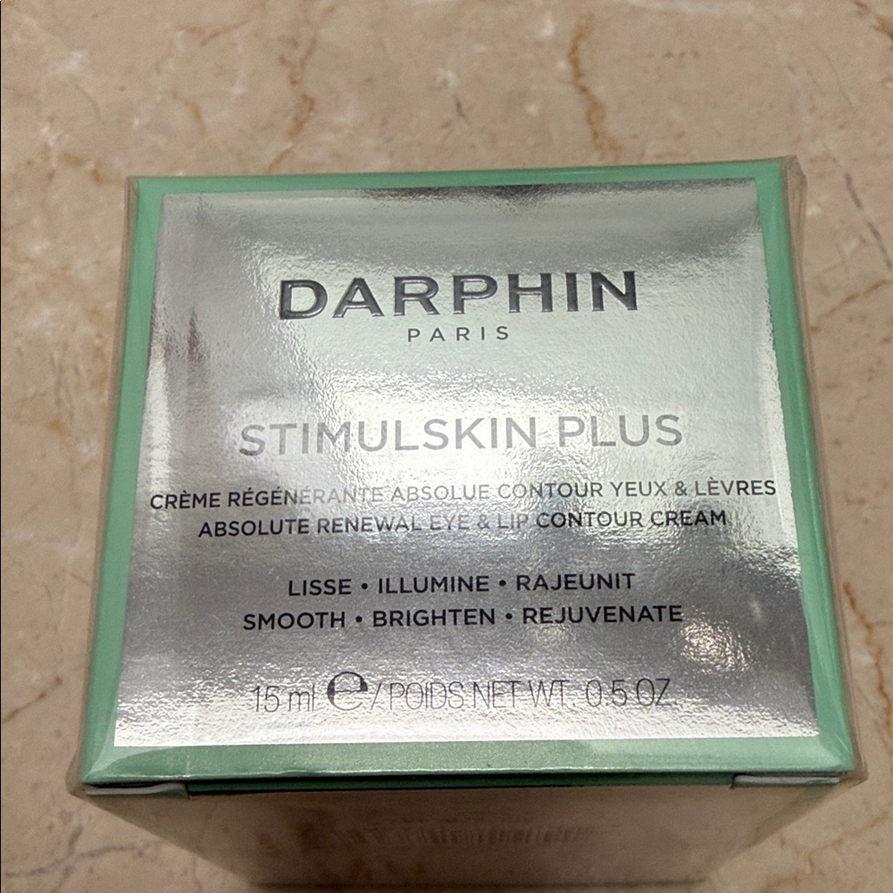 Darphin Stimulskin Plus Absolute Renewal Eye & Lip Contour Cream - Mint